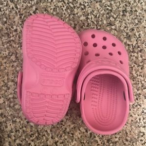 Infant crocs size 2